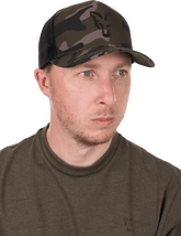 Fox Black Camo Trucker - Pet - dé KarperCentrale